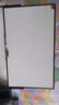 得力150*90cmH型支架式白板写字板 书写移动升降教学儿童画板黑板办公会议黑板家用33726【销冠系列】 实拍图