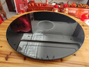 美的（Midea）暖菜板带火锅加热菜板 饭菜保温板2000w电陶炉 家用多功能餐桌转盘自动旋转热牛奶 圆形HBT100YH  实拍图