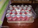 可口可乐（Coca-Cola）零度 Zero 无糖汽水 碳酸饮料 330ml*24摩登罐  实拍图