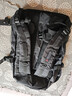 袋鼠双肩包背包大容量户外运动旅行包男行李包登山包初高中大学生书包 黑色 实拍图