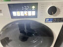 美菱（MeiLing）小确杏滚筒洗烘一体12kg超薄大筒径大容量全自动家用经济款1.2洗净比直驱变频轻音除菌螨M15H120D 实拍图