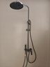 九牧（JOMOO）淋浴花洒套装自动除垢喷枪淋浴器36633-526/1B-1 实拍图