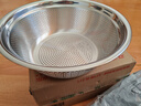 维艾（Newair）不锈钢洗菜盆沥水篮洗米筛淘米盆厨房神器水果篮 家用沥水漏盆 实拍图