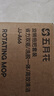 五月花旋转拖把4布拖布家用一拖净免手洗2025省力拖布吸水墩布长137CM 实拍图