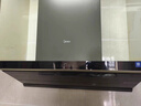 美的（Midea）【AK5pro升级款25风量】抽吸排油烟机变频顶侧一体蒸汽洗自清洁可配燃气灶以旧换新 实拍图