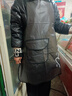 光多拉防水围裙厨房防油污春节大扫除工作服男女士通用家务清洁 透明黑 实拍图