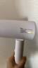 米家小米电吹风机 负离子便携可折叠大风力速干H101家用宿舍学生风筒 出行必备新年元旦礼物推荐 白色  实拍图