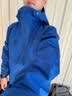 凯乐石（KAILAS）【中国山地色】MONT X全天候硬壳冲锋衣GTX防风防水登山服男女 勒多曼因蓝439 M【175/96A】 实拍图
