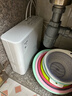 美的（Midea）净水器机家用厨房下式直净饮机自来水前置过超滤器机华凌 MU151-4 实拍图