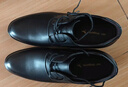 红蜻蜓男鞋商务正装皮鞋男士加绒棉鞋保暖高帮鞋 WTA7376黑色高帮42 实拍图