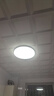 雷士照明（NVC）吸顶灯IP40三防36W白光玄关走廊阳台现代简约灯具圆款 实拍图
