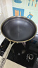 康巴赫炒锅316L不锈钢不粘锅蜂窝炒菜锅炒勺平底家用电磁炉燃气通用 【采销推荐】316L蜂窝炒锅 32cm 实拍图