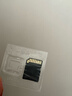 闪迪（SanDisk）256GB TF(MicroSD)内存卡 4K极速金卡A2 V30 U3行车记录仪 运动相机无人机 监控存储卡 读190MB/s 实拍图