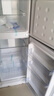 新飞 （Frestec）118L两门分区存储迷你环保节能省电小巧机身冰箱 BCD-118L2D 实拍图