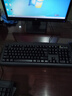 双飞燕（A4TECH)KB-8U 键盘有线 薄膜办公打字用键盘笔记本外接台式电脑通用键盘104键 USB接口 黑色 实拍图