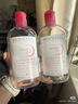 贝德玛【新年礼物】粉水舒妍舒缓洁肤液卸妆水敏感肌可用无需水洗1200ml 实拍图