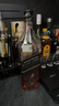 尊尼获加（JOHNNIE WALKER）洋酒 12年黑方黑牌1000ml 苏格兰调和型威士忌无盒 实拍图