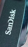 闪迪（SanDisk）64GB USB3.2 U盘 CZ550黑色 读速100MB/s 安全加密 数据恢复 学习办公电脑车载 高速大容量优盘 实拍图
