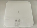 米家（MIJIA）小米智能体重秤S200 白色 双接家用健康秤电子秤人物双模式 APP高精准数据测量 智能分析 减肥专用 实拍图