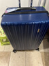 Diplomat外交官行李箱时尚旅行箱男登机箱学生密码箱拉杆箱女TC-692系列 蓝色拉链 28英寸 -适用长途【需托运】 实拍图