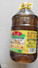 鲁花 【保真菜籽油】食用油 低芥酸特香菜籽油 6.18L   物理压榨 实拍图