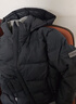 黑冰25新款户外700蓬鸭绒男款加厚防风保暖羽绒服 F8905MJ 黑色 M 实拍图