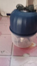 绞蒜器蒜泥器绞肉机大容量多功能料理机葱姜蒜捣蒜器火锅蘸料 【6叶刀】350ml type-c快充 实拍图