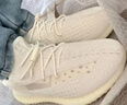 阿迪达斯Yeezy350雪媚娘秋冬童鞋椰子休闲鞋ID4815 32码 实拍图