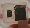 256GB内存卡 专用监控摄像头tf卡高速c10内存卡fat32格式Micro sd卡海康普联海马爸比通用 64GB安防监控/行车记录仪专用 实拍图