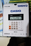 卡西欧（CASIO）MH-12-WE 小型12位双电源 超宽计算器 白色 专业计算系列 实拍图