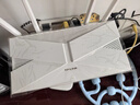 普联（TP-LINK）全屋路由器AX3000 子母路由分布式1母3子（独立包装）千兆无线双频大户型易展有线无线均可组网 实拍图
