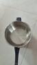 苏泊尔（SUPOR）304不锈钢7.0L压力锅24cm【3-5人可用】快煮防爆高压锅电磁炉通用 实拍图