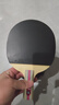红双喜（DHS）乒乓球拍三星直拍双面反胶H3006单拍兵兵拍附拍套 实拍图