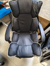 锦汐电脑椅办公椅子电竞椅家用人体工学椅老板椅主播靠背椅皮革转椅 黑色+4级杆+乳胶+脚踏【大满配】 实拍图
