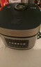 美的（Midea）电饭煲电饭锅4-5人家用5升大容量 炫彩大屏金属机身大火力煮饭锅智能预约微压MB-RE517 实拍图