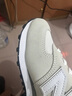 NEW BALANCE NB574官方休闲鞋男鞋女鞋秋冬透气网鞋复古经典百搭网面运动鞋 浅灰色 ML574EVW 37.5 (脚长23cm尺码详询客服) 实拍图