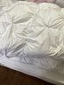 匈牙利正品羽绒被95白鹅绒100%冬被五星级酒店加厚保暖抗菌春秋被 纯洁白静音120支全棉白鹅绒 200*230cm【冬被约充绒1600g】 实拍图