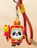 华江文化新品马墩墩吉祥物 马年冰墩墩熊猫钥匙扣挂件玩具 圣诞礼物 马年冰墩墩立体钥匙扣(黑) 晒单实拍图