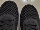 特步男鞋运动鞋跑步鞋子户外休闲溯溪鞋旅游男士镂空软底网鞋 黑色(大网孔透气) 42 实拍图