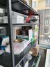七序货架置物架仓储家用仓库多层展示架中型角钢货架地下室储物架 四层183cm【默认白色】 长140宽40cm 实拍图