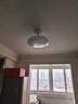 美的（Midea）风扇灯一体led36寸全光谱白光6档调风餐厅吊扇灯护眼灯具包安装 实拍图