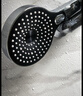 四季沐歌（MICOE）增压淋浴花洒喷头套装淋浴喷头淋浴头大面板莲蓬头带喷枪单手持 实拍图