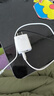 倍思 苹果数据线+10.5W充电器 充电线两条装适用iPhone15/14/13ProMax/Xs/XR/8/iPad/mini 实拍图