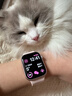 Apple Watch Series 9 二手苹果智能手表 S9 精准定位追踪 女性健康深度检测 粉色 GPS+蜂窝网络 45mm 实拍图