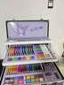 星密途女孩玩具儿童7-14岁生日礼物小学生画板绘画工具套装水彩笔3-6岁 库洛米绘画套装正版授权【160件套+手提大礼箱】 开学礼包8-12岁儿童玩具生日礼物全套绘画新年礼盒 实拍图