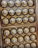 费列罗 巧克力礼盒 30粒375g 榛果威化 糖果 新年礼物 休闲零食 实拍图