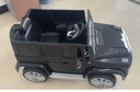 贝瑞佳儿童电动车四轮汽车奔驰大G遥控小孩玩具车可坐人双驱宝宝礼物 实拍图