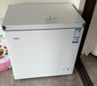 海尔（Haier）200L单温冰柜小型家用小冰柜商用减霜一级能效冷藏冷冻转换深冷冷柜小冰箱BC/BD-200GHW9D国家补贴 实拍图