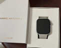 华为HUAWEI WATCH FIT 4 悦动白氟橡胶表带 华为运动智能手表超轻薄大屏潮流运动蓝牙通话睡眠监测fit4 实拍图