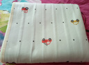 彩虹【高温断电】双人除菌除螨小型宿舍无纺布电热毯电褥子1.5*1.2米 实拍图